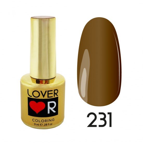 Гель-лак Lover 9 мл. 231