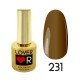 Гель-лак Lover 9 мл. 231