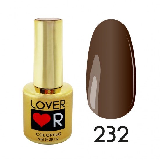 Гель-лак Lover 9 мл. 232