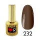 Гель-лак Lover 9 мл. 232
