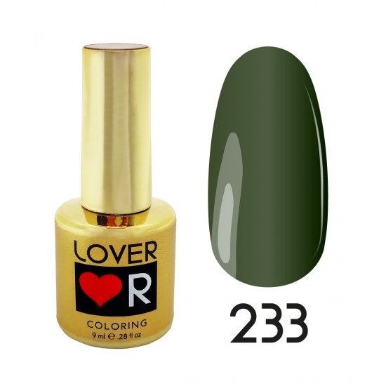 Гель-лак Lover 9 мл. 233