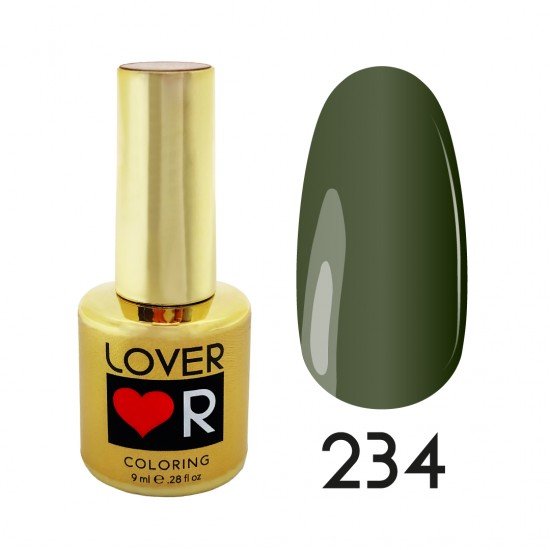 Гель-лак Lover 9 мл. 234