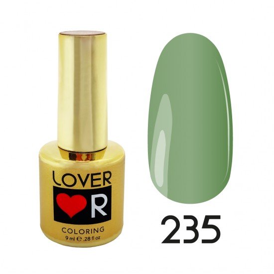 Гель-лак Lover 9 мл. 235