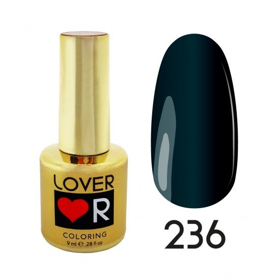 Гель-лак Lover 9 мл. 236