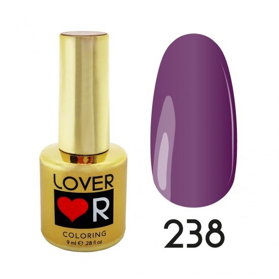 Гель-лак Lover 9 мл. 238