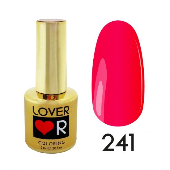 Гель-лак Lover 9 мл. 241