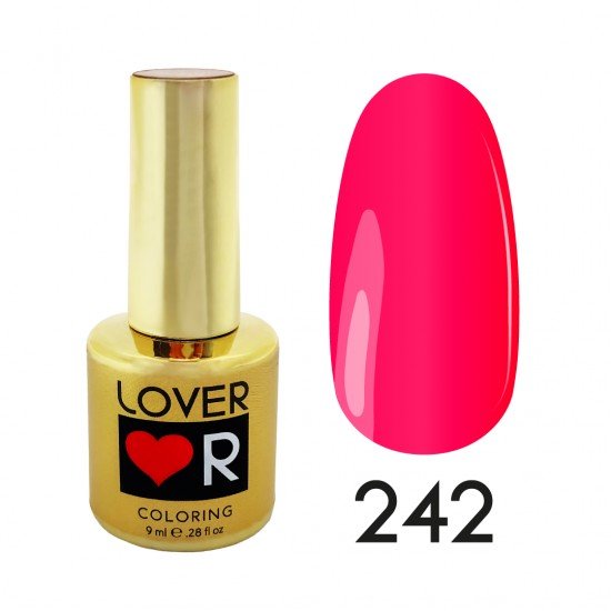 Гель-лак Lover 9 мл. 242