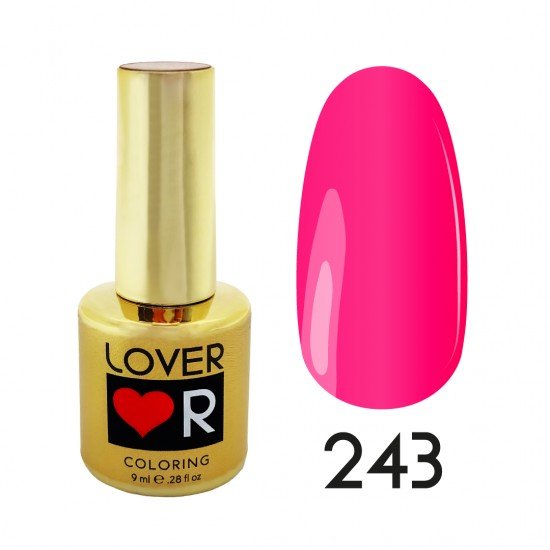 Гель-лак Lover 9 мл. 243
