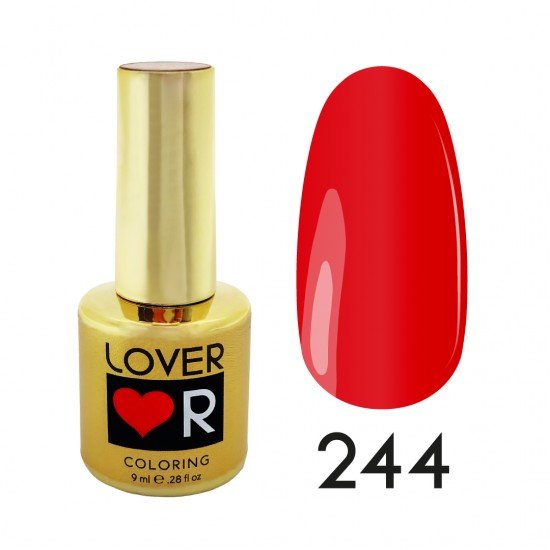 Гель-лак Lover 9 мл. 244
