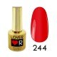Гель-лак Lover 9 мл. 244