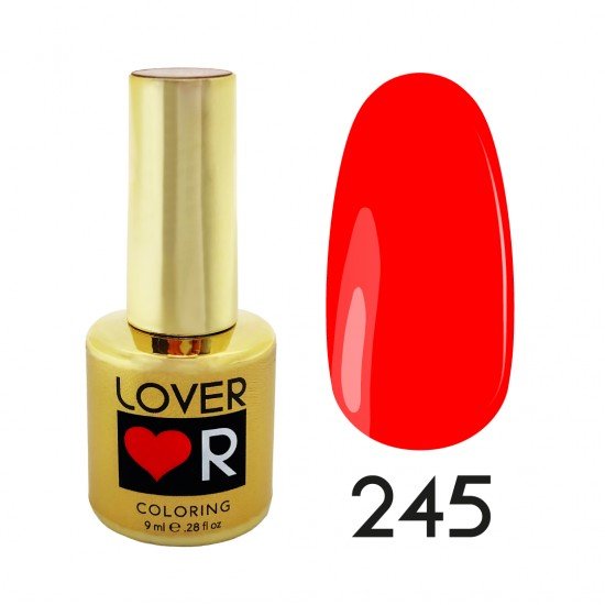 Гель-лак Lover 9 мл. 245