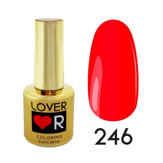 Гель-лак Lover 9 мл. 246