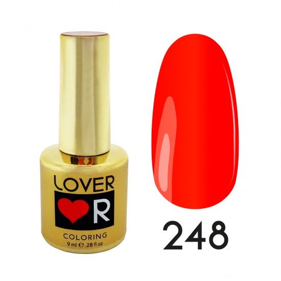 Гель-лак Lover 9 мл. 248