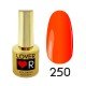 Гель-лак Lover 9 мл. 250
