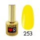 Гель-лак Lover 9 мл. 253
