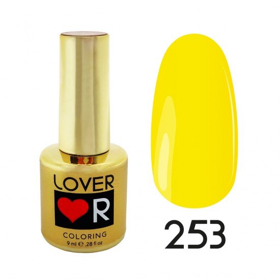 Гель-лак Lover 9 мл. 253