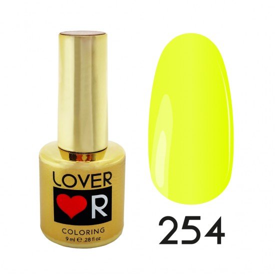 Гель-лак Lover 9 мл. 254