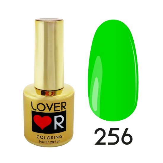 Гель-лак Lover 9 мл. 256