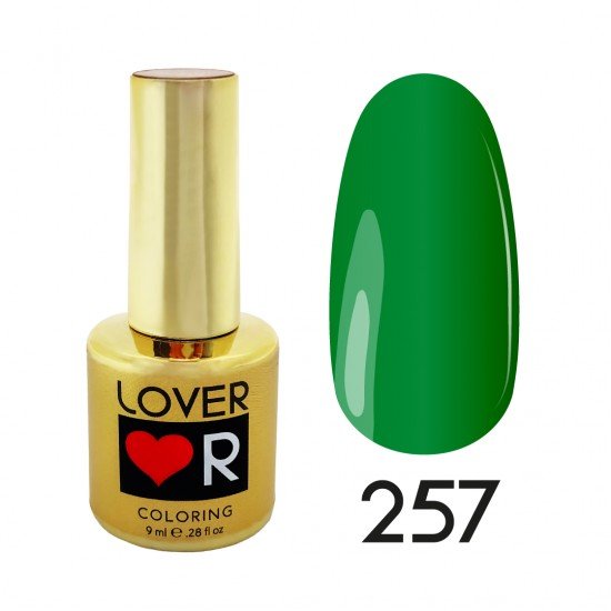 Гель-лак Lover 9 мл. 257