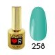 Гель-лак Lover 9 мл. 258