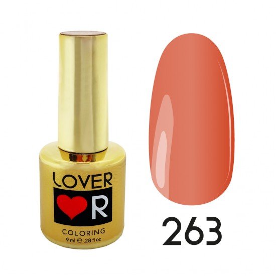 Гель-лак Lover 9 мл. 263