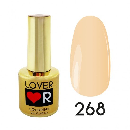 Гель-лак Lover 9 мл. 268