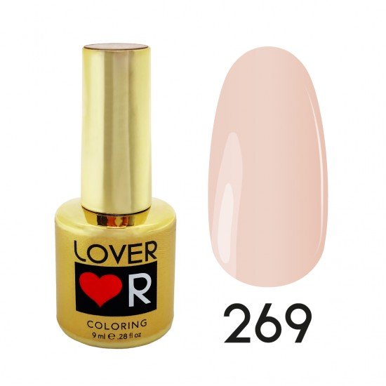 Гель-лак Lover 9 мл. 269