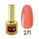 Гель-лак Lover 9 мл. 271
