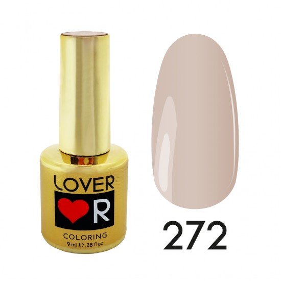 Гель-лак Lover 9 мл. 272
