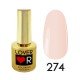 Гель-лак Lover 9 мл. 274