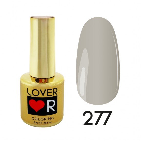 Гель-лак Lover 9 мл. 277