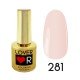 Гель-лак Lover 9 мл. 281