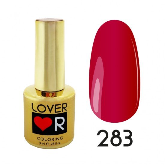 Гель-лак Lover 9 мл. 283