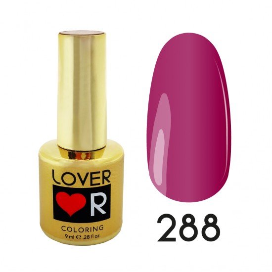 Гель-лак Lover 9 мл. 288