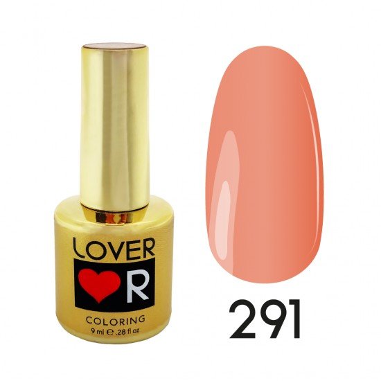 Гель-лак Lover 9 мл. 291
