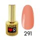 Гель-лак Lover 9 мл. 291
