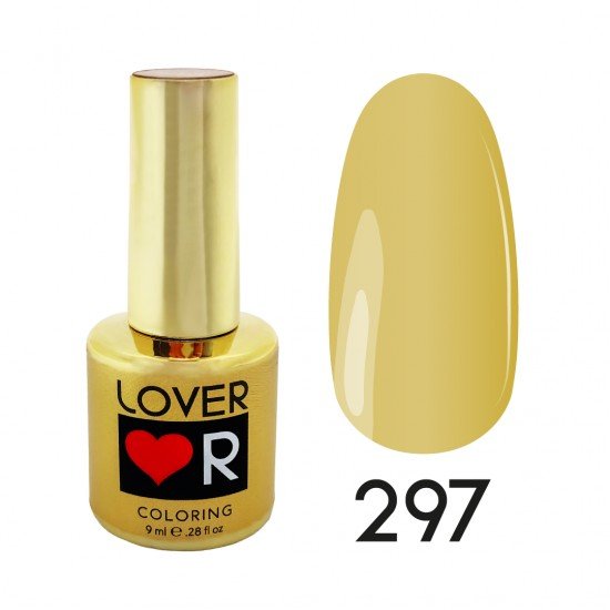 Гель-лак Lover 9 мл. 297