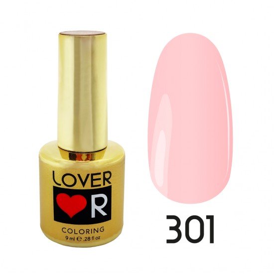 Гель-лак Lover 9 мл. 301