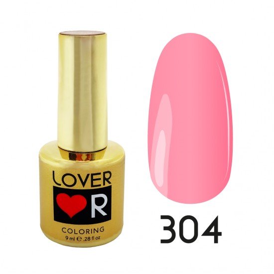 Гель-лак Lover 9 мл. 304