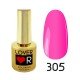 Гель-лак Lover 9 мл. 305
