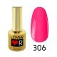 Гель-лак Lover 9 мл. 306