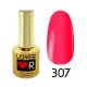 Гель-лак Lover 9 мл. 307