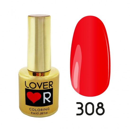 Гель-лак Lover 9 мл. 308