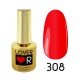 Гель-лак Lover 9 мл. 308