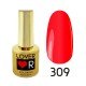 Гель-лак Lover 9 мл. 309
