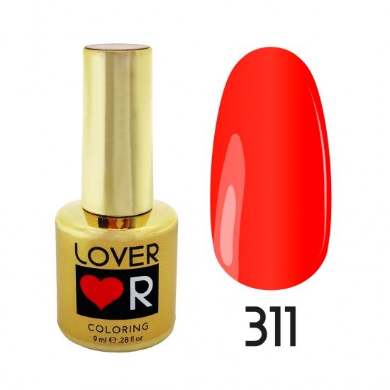 Гель-лак Lover 9 мл. 311