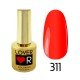 Гель-лак Lover 9 мл. 311