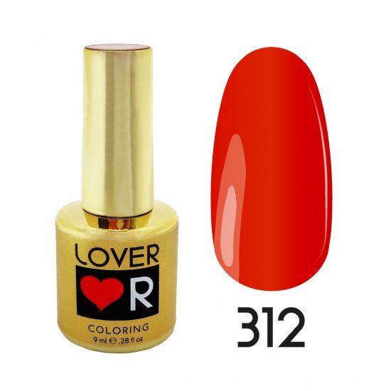 Гель-лак Lover 9 мл. 312