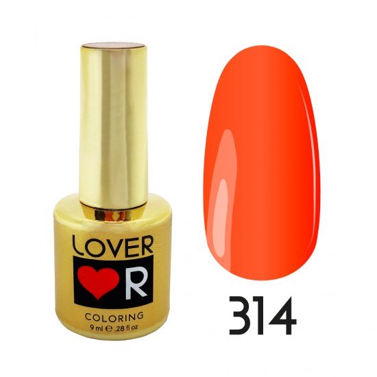 Гель-лак Lover 9 мл. 314