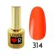 Гель-лак Lover 9 мл. 314